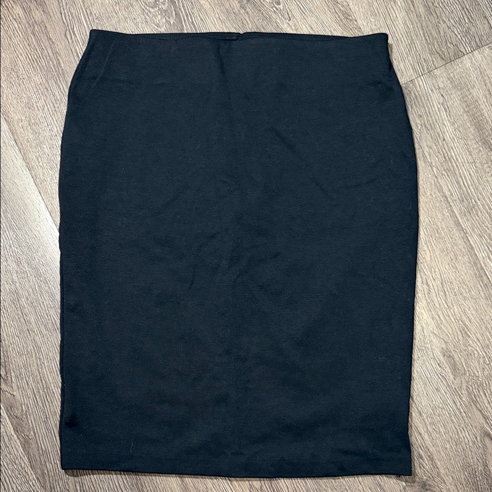 Old Navy Elegant Black Pencil Skirt